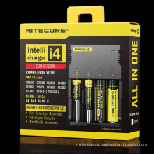 Nitecore I4 Intelligent Ladegerät für alle wiederaufladbaren Akku